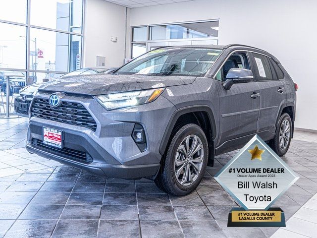 2022 Toyota RAV4 Hybrid XLE Premium