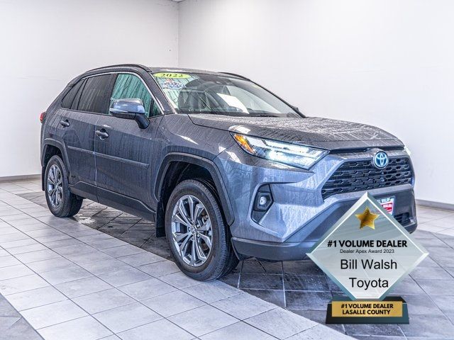 2022 Toyota RAV4 Hybrid XLE Premium