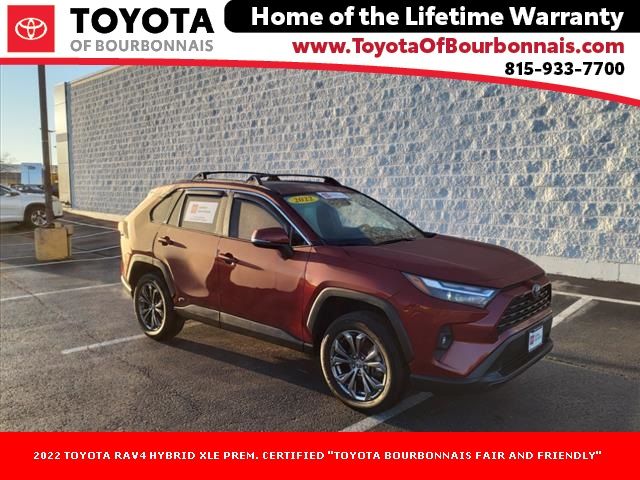 2022 Toyota RAV4 Hybrid XLE Premium