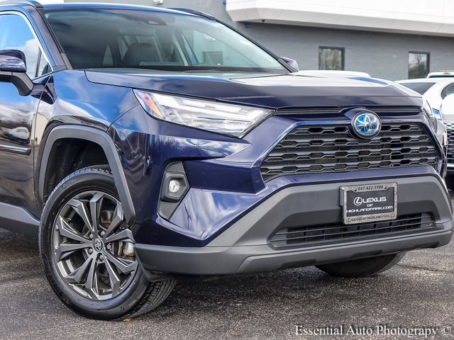 2022 Toyota RAV4 Hybrid XLE Premium