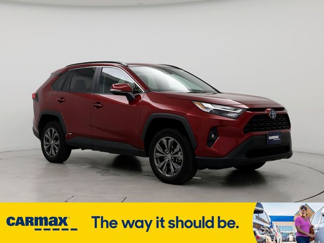 2022 Toyota RAV4 Hybrid XLE Premium