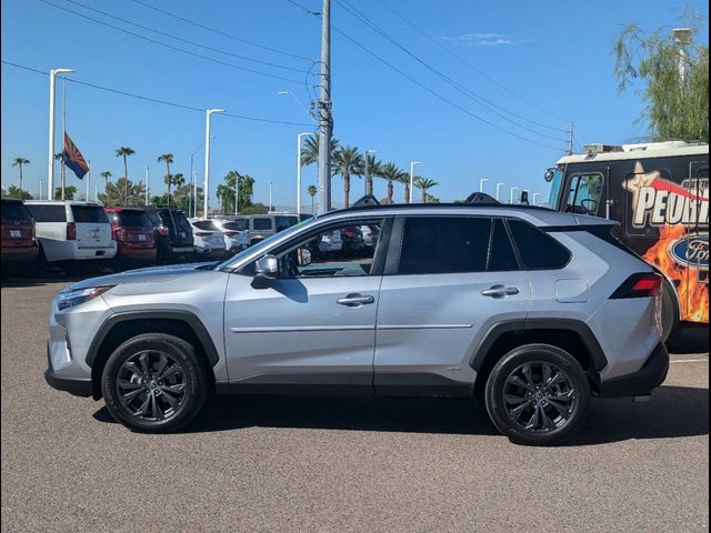 2022 Toyota RAV4 Hybrid XLE Premium