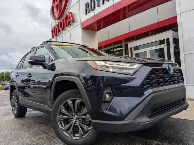 2022 Toyota RAV4 Hybrid XLE Premium