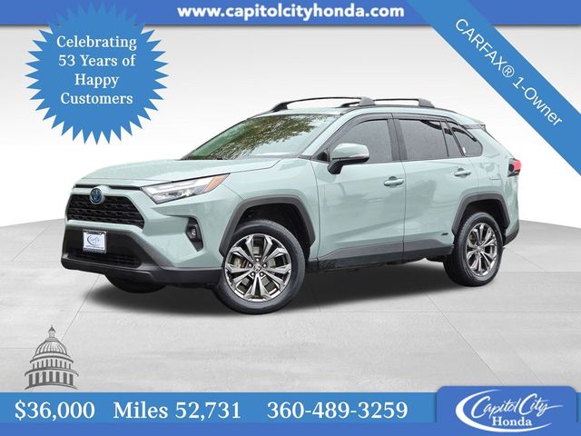 2022 Toyota RAV4 Hybrid XLE Premium