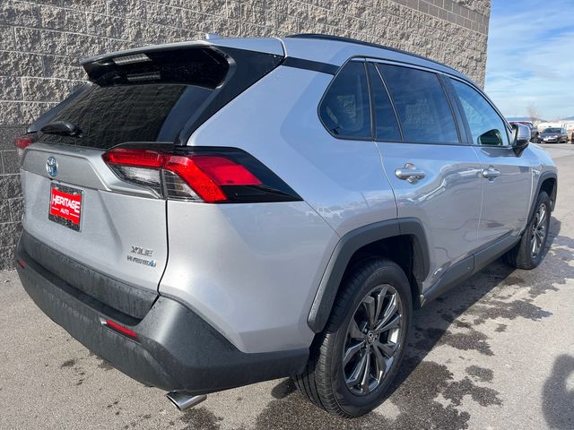 2022 Toyota RAV4 Hybrid XLE Premium