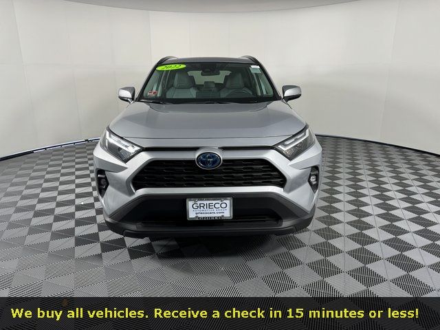 2022 Toyota RAV4 Hybrid XLE Premium