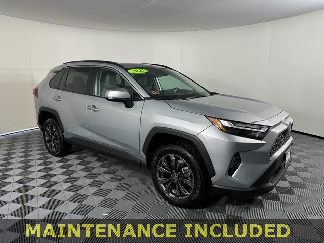 2022 Toyota RAV4 Hybrid XLE Premium