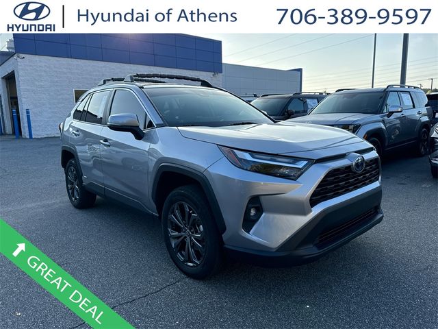 2022 Toyota RAV4 Hybrid XLE Premium