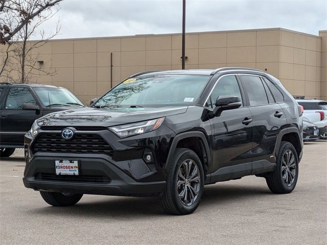 2022 Toyota RAV4 Hybrid XLE Premium