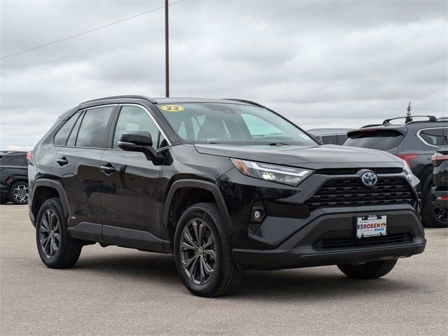 2022 Toyota RAV4 Hybrid XLE Premium