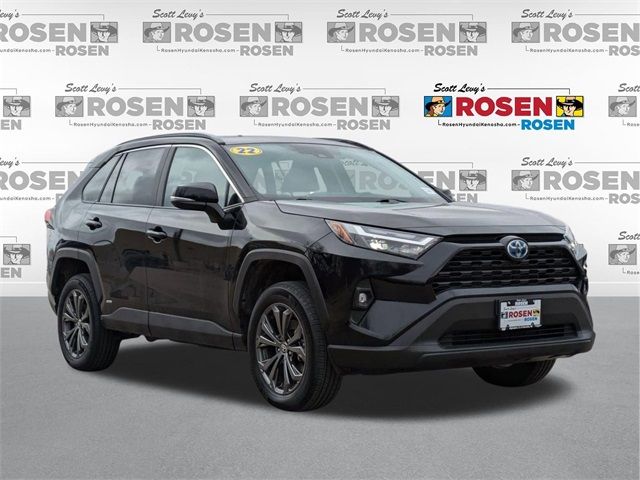 2022 Toyota RAV4 Hybrid XLE Premium