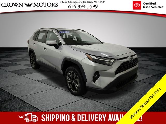 2022 Toyota RAV4 Hybrid XLE Premium