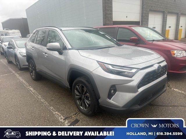 2022 Toyota RAV4 Hybrid XLE Premium