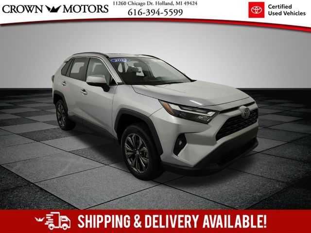 2022 Toyota RAV4 Hybrid XLE Premium