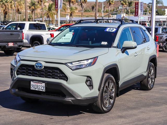 2022 Toyota RAV4 Hybrid XLE Premium