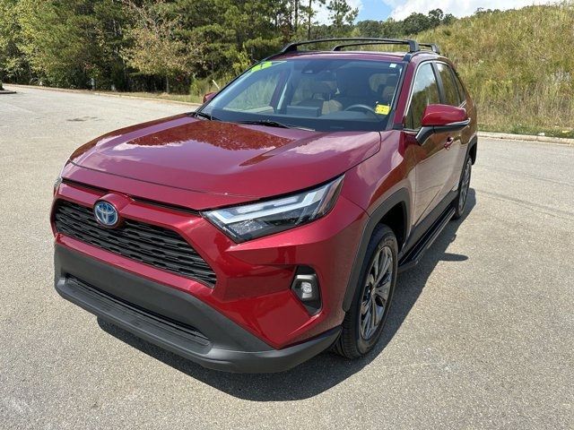 2022 Toyota RAV4 Hybrid XLE Premium