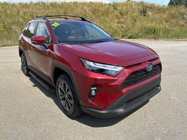 2022 Toyota RAV4 Hybrid XLE Premium