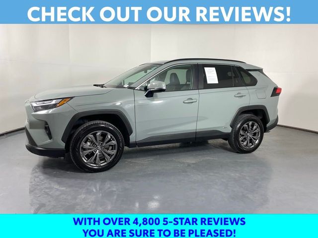 2022 Toyota RAV4 Hybrid XLE Premium