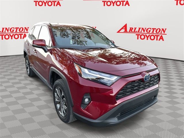 2022 Toyota RAV4 Hybrid XLE Premium