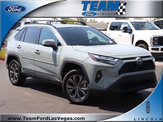 2022 Toyota RAV4 Hybrid XLE Premium