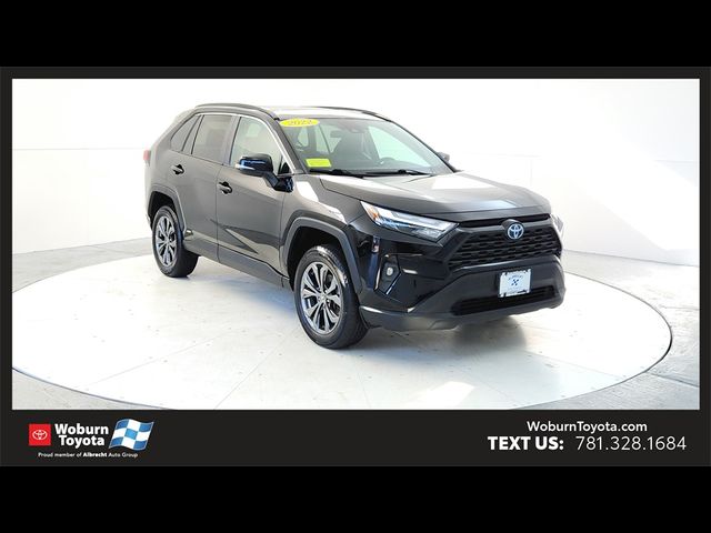 2022 Toyota RAV4 Hybrid XLE Premium