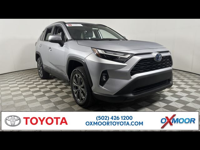 2022 Toyota RAV4 Hybrid XLE Premium