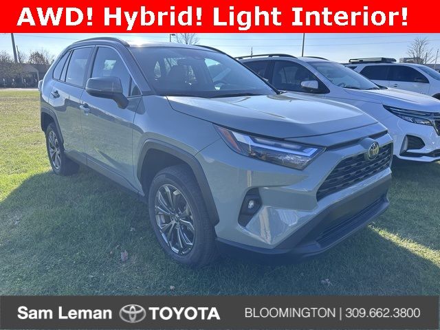 2022 Toyota RAV4 Hybrid XLE Premium