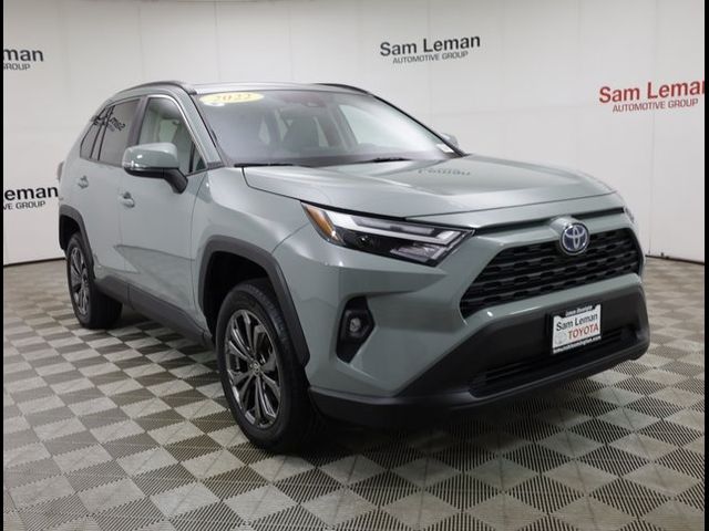 2022 Toyota RAV4 Hybrid XLE Premium