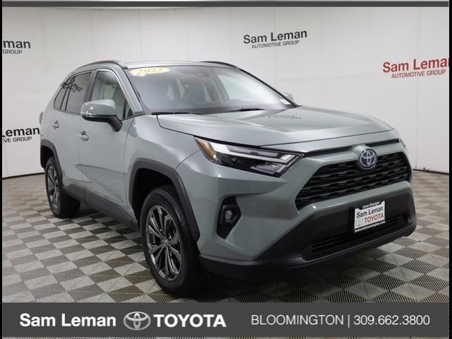 2022 Toyota RAV4 Hybrid XLE Premium