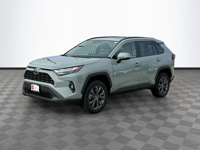 2022 Toyota RAV4 Hybrid XLE Premium