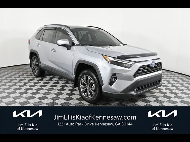 2022 Toyota RAV4 Hybrid XLE Premium