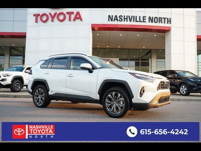 2022 Toyota RAV4 Hybrid XLE Premium