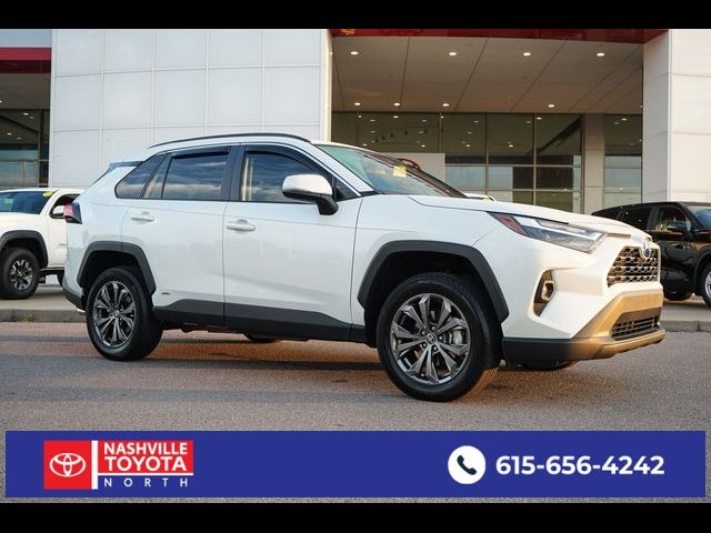 2022 Toyota RAV4 Hybrid XLE Premium