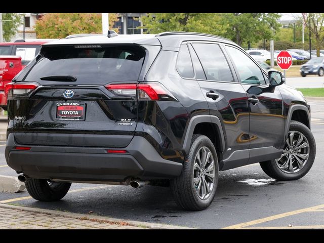 2022 Toyota RAV4 Hybrid XLE Premium