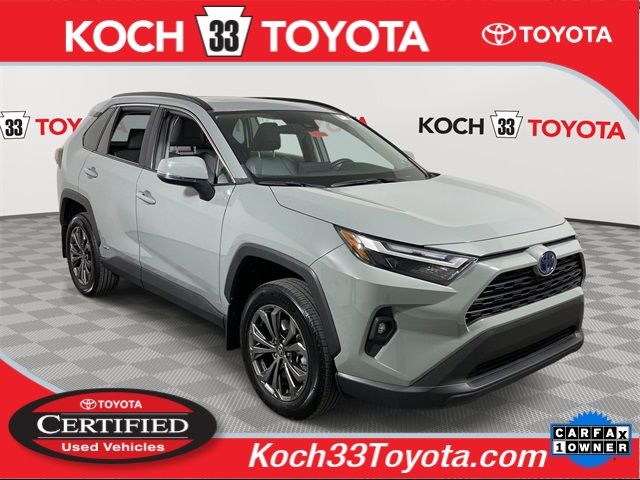 2022 Toyota RAV4 Hybrid XLE Premium