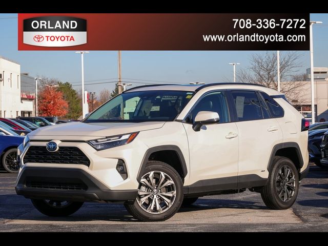 2022 Toyota RAV4 Hybrid XLE Premium