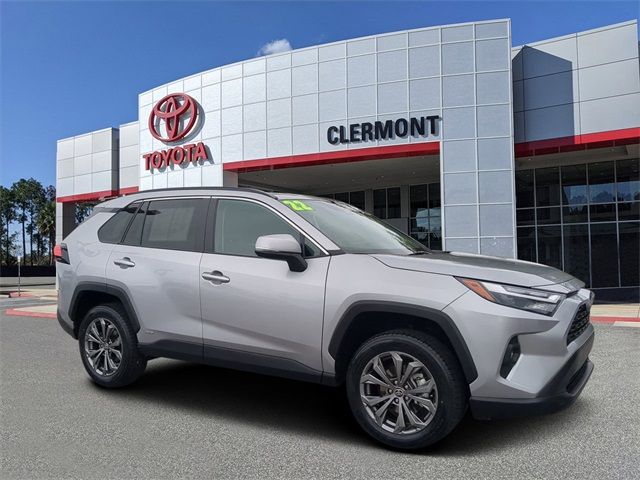 2022 Toyota RAV4 Hybrid XLE Premium