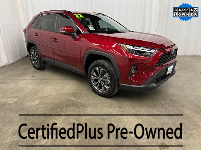 2022 Toyota RAV4 Hybrid XLE Premium