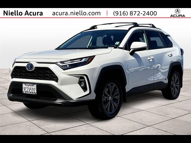 2022 Toyota RAV4 Hybrid XLE Premium