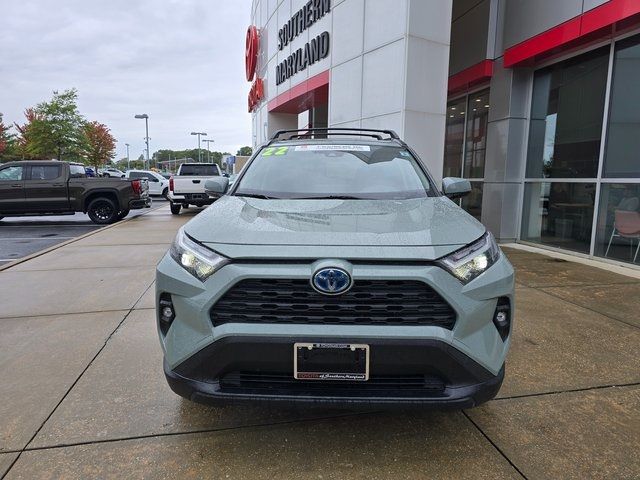 2022 Toyota RAV4 Hybrid XLE Premium