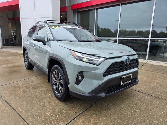 2022 Toyota RAV4 Hybrid XLE Premium