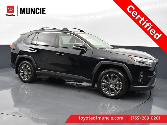 2022 Toyota RAV4 Hybrid XLE Premium