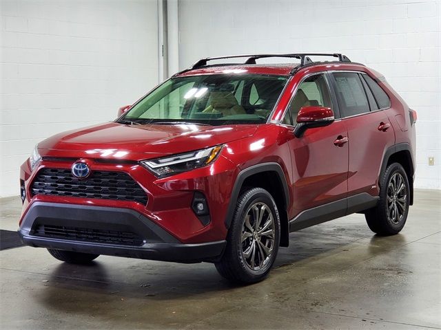 2022 Toyota RAV4 Hybrid XLE Premium