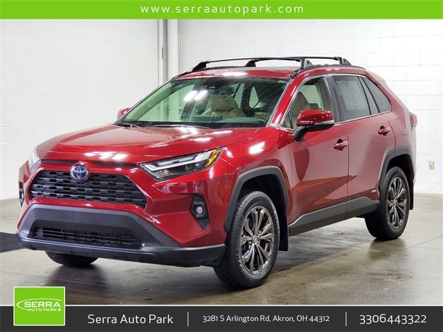 2022 Toyota RAV4 Hybrid XLE Premium