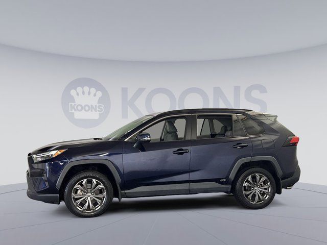 2022 Toyota RAV4 Hybrid XLE Premium