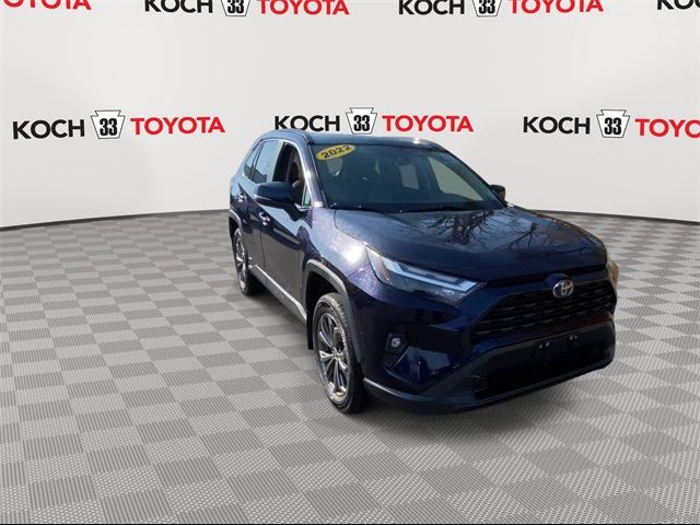 2022 Toyota RAV4 Hybrid XLE Premium