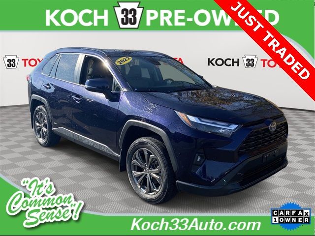 2022 Toyota RAV4 Hybrid XLE Premium