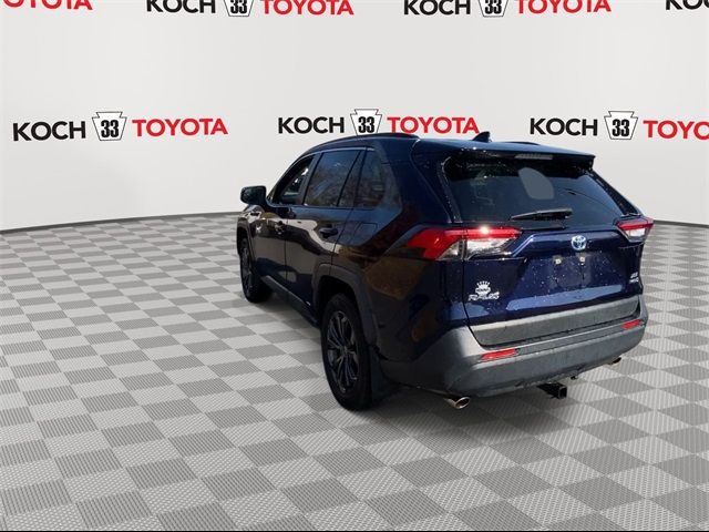 2022 Toyota RAV4 Hybrid XLE Premium