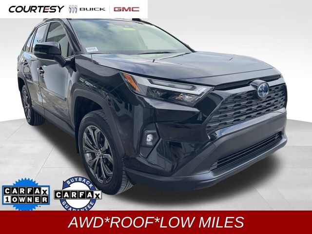 2022 Toyota RAV4 Hybrid XLE Premium