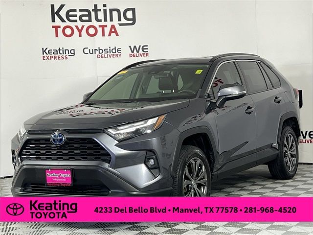 2022 Toyota RAV4 Hybrid XLE Premium